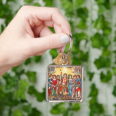 De zeven Archangels (CP 001; Chromolithograaf) Sleutelhanger (Hand)
