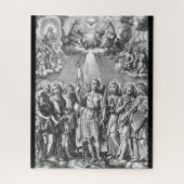 De zeven Archangels (M 034; Engraving) Legpuzzel (Verticaal)