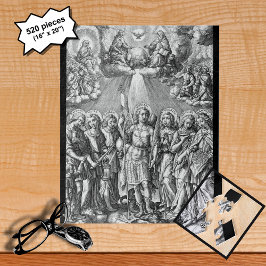 De zeven Archangels (M 034; Engraving) Legpuzzel