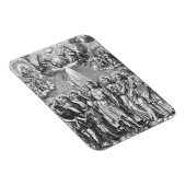 De zeven Archangels (M 034; Engraving) Magneet (Rechterzijde)