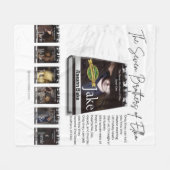 De Zeven Broers van Elko Fleece Deken (Voorkant (Horizontaal))