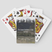 De zeven broers van Elko Speelkaarten (Achterkant)