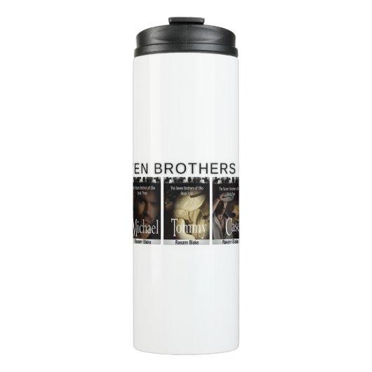De zeven broers van Elko Thermal Tumbler Thermosbeker (Voorkant)