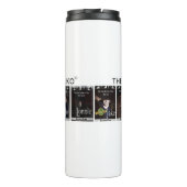 De zeven broers van Elko Thermal Tumbler Thermosbeker (Achterkant)