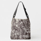 De zeven dagen zonnen - Gluttony Crossbody Tas (Voorkant)