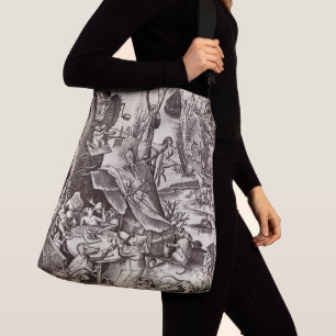 De zeven dagen zonnen - Gluttony Crossbody Tas