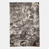 De zeven dagen zonnen - Gluttony Theedoek (Verticaal)