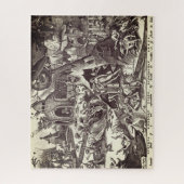 De zeven dagen zonnen - lust legpuzzel (Verticaal)