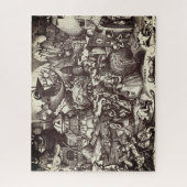 De zeven dagen zonnen - Pride Legpuzzel (Verticaal)