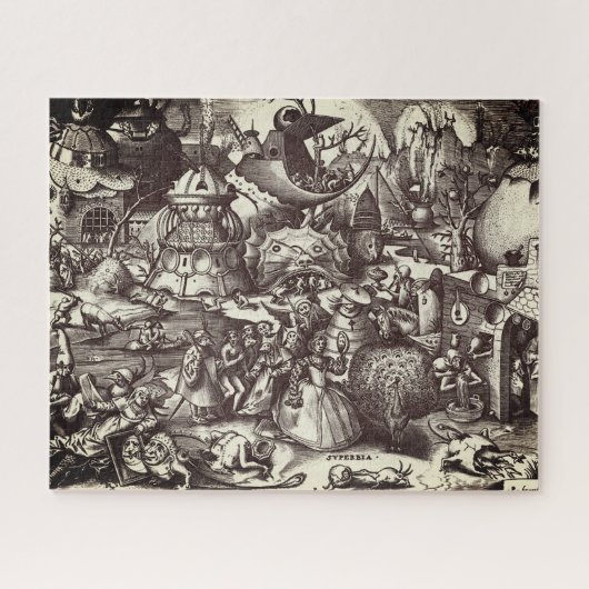 De zeven dagen zonnen - Pride Legpuzzel (Horizontaal)