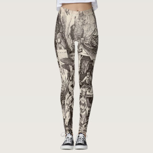 De Zeven Dodelijke Zins - Greed Leggings