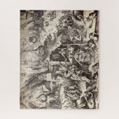 De Zeven Dodelijke Zins - Greed Legpuzzel (Verticaal)