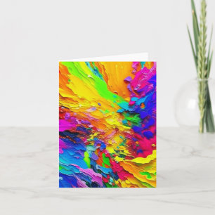 DE ZEVEN DODELIJKE ZONDEN - LUST D Gevouwen Vakant Feestdagen Kaart