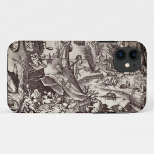 De zeven doden zonden - Gluttony iPhone 11 Hoesje