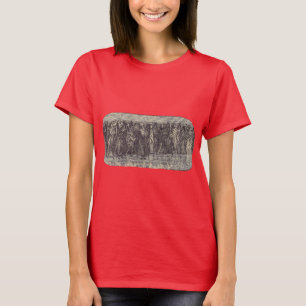 De zeven engelen met zeven bazuinen  t-shirt