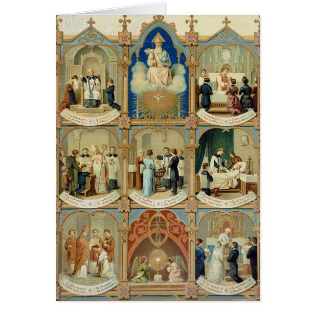 De zeven heiligdommen (Voorkant)