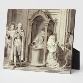 De zeven heiligen: Confession, 1779 (pen, bruin Fotoplaat (Zijkant)