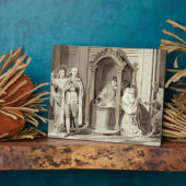 De zeven heiligen: Confession, 1779 (pen, bruin Fotoplaat (Zijkant)