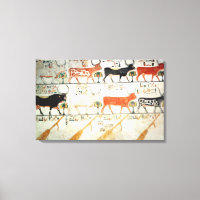 De zeven hemelse koeien en de heilige stier