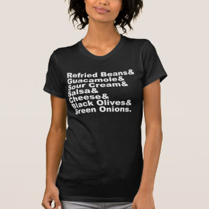 De Zeven Ingredienten In Een Dip Met Zeven Lagen T-shirt
