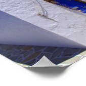 De zeven martelaren - Sifnos Poster (Hoek)