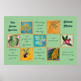 De zeven soorten of de sjiitische minister poster