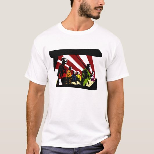 De zeven t-shirt (Voorkant)