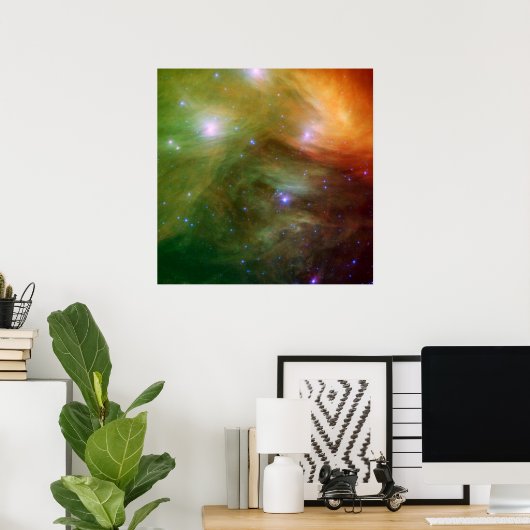 De zeven zussen poster (Thuiskantoor)