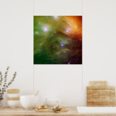 De zeven zussen poster (Keuken)