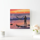 DE ZEVENDE OORLOG VIERKANTE KLOK (Huis)