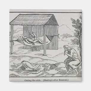 De zieke genezen magneet