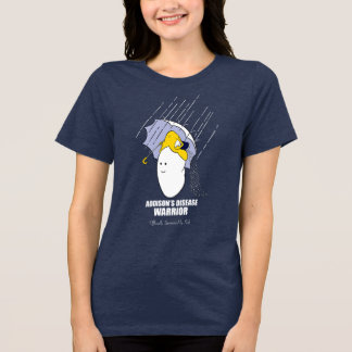De ziekte van Addison Gesponsord door Salt Tee Tri-Blend Shirt