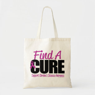 De ziekte van Crohn vindt een kuur Tote Bag