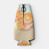 De ziel van brood flesjeskoeler (Achterkant)