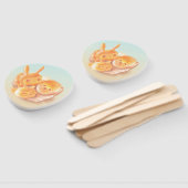 De ziel van brood handwaaier (Niet-gemonteerd)