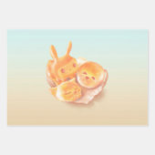 De ziel van brood inpakpapier vel (Voorkant)