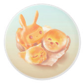 De ziel van brood keramische knop (Voorkant)