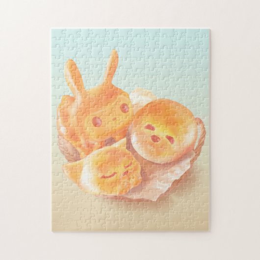 De ziel van brood legpuzzel (Verticaal)