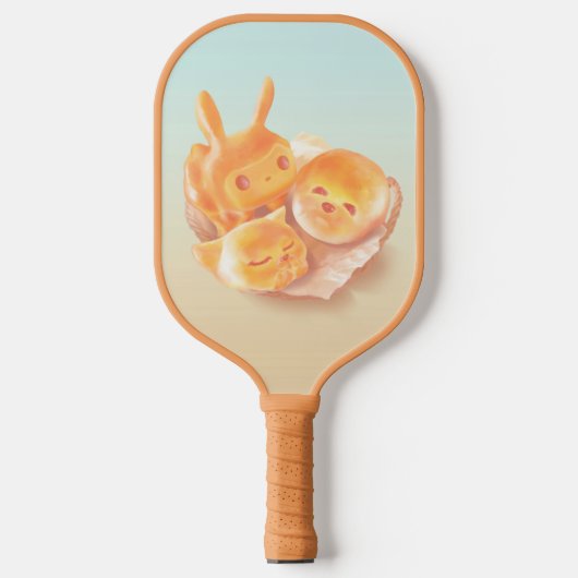 De ziel van brood pickleball paddle (Voorkant)