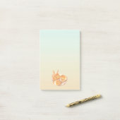 De ziel van brood post-it® notes (Op bureau)