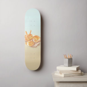 De ziel van brood skateboard