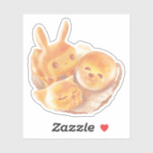 De ziel van brood sticker (Vel)