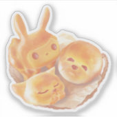 De ziel van brood sticker (Voorkant)