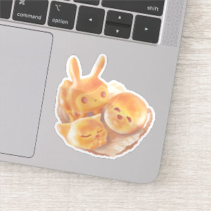 De ziel van brood sticker