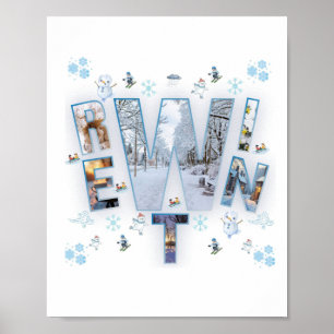 De Ziel van de Winter Poster