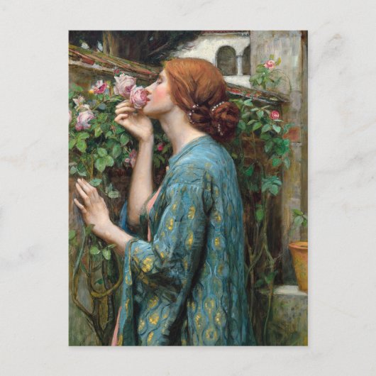 De ziel van het Roos | John William Waterhouse Briefkaart (Voorkant)
