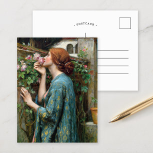 De ziel van het Roos   John William Waterhouse Briefkaart