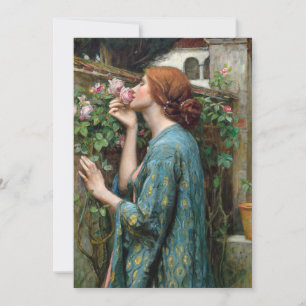 De ziel van het Roos John William Waterhouse Kaart