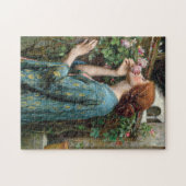 De ziel van het Roos | John William Waterhouse Legpuzzel (Horizontaal)
