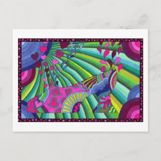 De ziel van mijn schoen Briefkaart